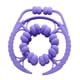 thumbnail image 3 of Rodillo de masaje de piernas, rodillo muscular, abrazadera circular para piernas, 360 grados, versátil y compacto. violeta, 3 of 9
