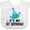 AA-White, variant on Inktastic 1st Birthday 1 Year Old Boys or Girls Baby Bib