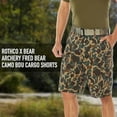 thumbnail image 6 of Rothco X Bear Archery Fred Bear Camo BDU Cargo Shorts, 6 of 9