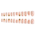 thumbnail image 1 of Long Ballet Press-on Nails Unique Trendy Pattern Nail Pieces For Professional Nail Salon, 1 of 5