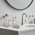 thumbnail image 6 of Dznils 4 Piece Acrylic Bathroom Accessories Set, Bathroom Decor Set, Gray, 6 of 11