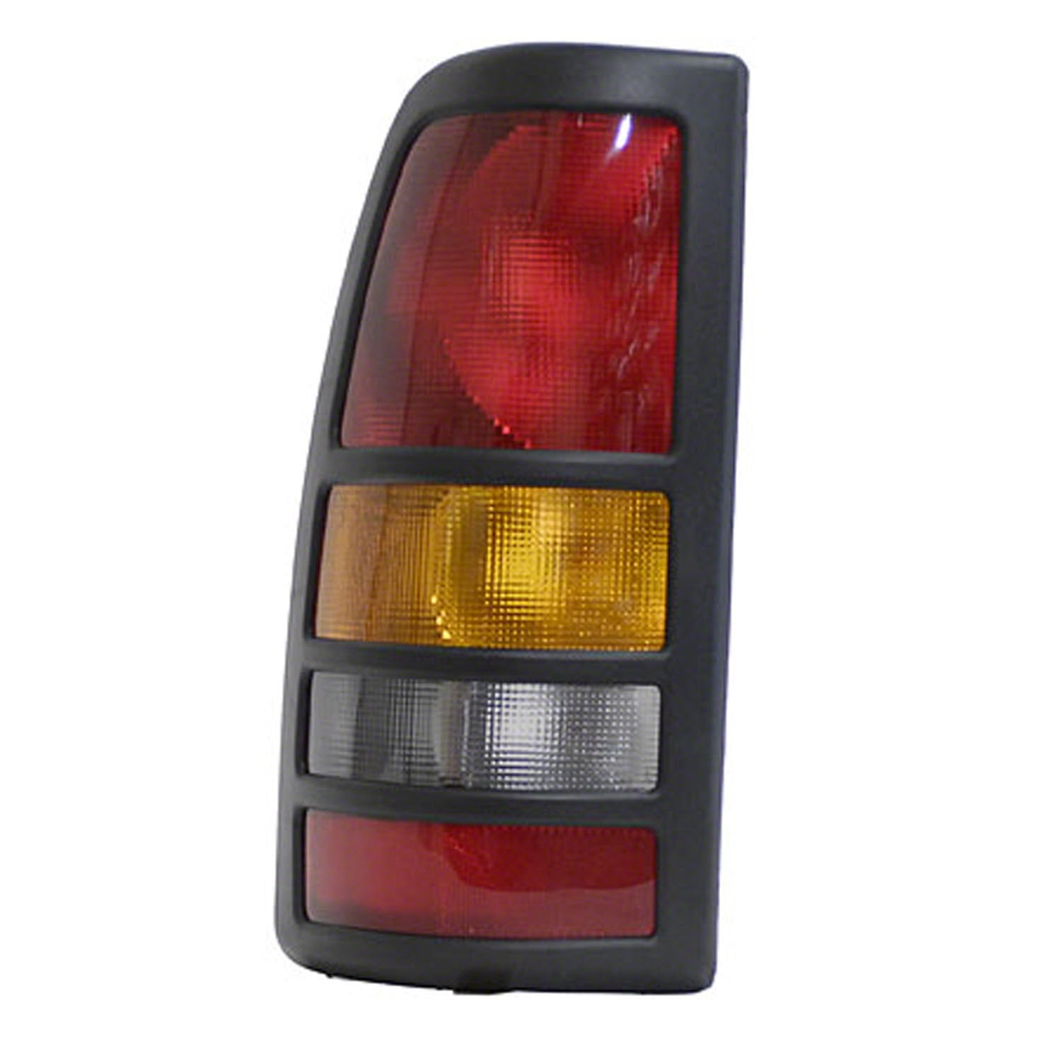 New Standard Replacement Driver Side Tail Light Assembly, Fits 2001