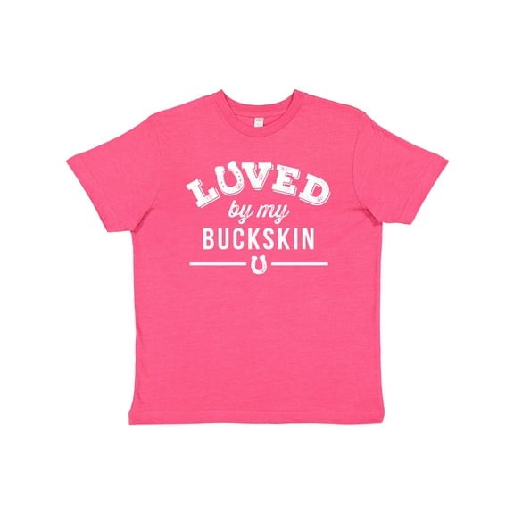 Inktastic Buckskin Horse Lover Idea Youth T-Shirt