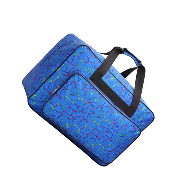 Xingzhi Unisex Set Machine Bag With Smooth Zipper And Comfortable Hand Strap Durable Travel Portable Handbag Large Blue