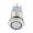 Blue, variant on WALFRONT 19mm 12V LED Waterproof Stainless Self-locking Latching Push Button Switch, Button Switch,Self-locking Switch