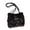Black, variant on ibiyuan Womens Crossbody Purse Glossy Top Handle Shoulder Purse for Women, Casual Convertible Crossbody Daily Daypack Tote Handbag