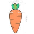 thumbnail image 5 of Flags Banner Decoration Hanging Easter Banner Easter Activity Easter Party Banners Carrot Easter Banner, 5 of 6