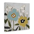 thumbnail image 4 of Stupell Industries Modern Hued Blooms Plants & Flowers Painting Wrapped Canvas Art Print Wall Art, 24 x 24, 4 of 8