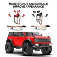 thumbnail image 4 of ZheElen RCGOFOLLOW 1/24 Aluminum Alloy Hardened Gear Box Housing RC Upgrade Part Gear Housing For AXIAL SCX24 RC Car Part Red, 4 of 6