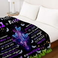 thumbnail image 4 of Gift for 12 Year Old Girl,12 Year Old Girl Birthday Blanket, Birthday Gifts for 12 Year Old Girls-12th Birthday Decorations for Girl,Best Gifts for 12 Year Old Girl (12 Years), 4 of 5