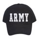 thumbnail image 1 of Casas ajustables de letras negras del ejército Military Hats Sombrero, 1 of 2