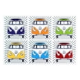 thumbnail image 1 of Tapetes de Mesa BRISA Volkswagen T1 Bus 45 x 30 cm 4 Piezas, 1 of 1
