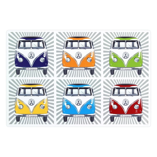 Tapetes de Mesa BRISA Volkswagen T1 Bus 45 x 30 cm 4 Piezas