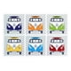 thumbnail image 1 of Tapetes de Mesa BRISA Volkswagen T1 Bus 45 x 30 cm 4 Piezas, 1 of 1
