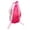 Hot Pink, variant on Mesh Beach Toy Bag for Kids, Drawstring Backpack Organizer with Durable Fabric Bottom, Breathable Sand Toys and Seashell Tote, Essential Vacation Travel Gear