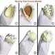 thumbnail image 4 of 3D Conejo de Pascua Conejito Molde de silicona DIY Moldes para hornear Suministros de cocina decorativos para chocolate Fondant Dulces Caramelos Decoración de pasteles de hielo, 6 cavidades, L oso de fresa Hogar, 4 of 5