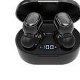 thumbnail image 2 of Gecau E7S Wireless Earphones Bluetooth Noise Cancelling LED Display Screen Headset Upgraded Pink 4x2 Inch Home Tools, 2 of 5