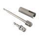 thumbnail image 2 of Adaptador de Taladro de Ranura para Gato de Tijera, Accesorio de Repuesto para Taladro de Remolque de RV, Pieza Manual para Gato de Tijera de RV, 2 of 9