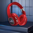 thumbnail image 7 of CXALSSY X3 Active Noise Cancelling Headphones True Wireless, Over-Ear Bluetooth Headphones with Mic for Kids/Adults/Teen/School/TV, Red, 7 of 7