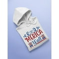 thumbnail image 3 of Merica Y'all Hoodie Women -Image by Shutterstock, Female XX-Large, 3 of 4
