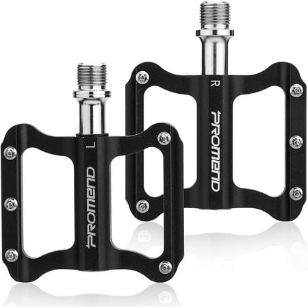 Paires De Pédales Plates Ultra-légères Aluminium – Antidérapantes – VTT – 9/16 Pouce