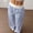 Blue, variant on Women's Striped Wide Leg Pants High Waist Casual Lounge Pants with Elastic Waistband, Flowy Palazzo Trousers for Summer Blue L