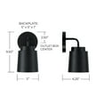 thumbnail image 5 of Austin Allen - Pratt - 1 Light Wall Sconce In Modern Style-9.5 Inches Tall and 5, 5 of 6