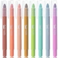 thumbnail image 1 of czcpp-- Gel Highlighter, 8 Pack, Assorted Colors, Bible Highlighters No Bleed, No Bleed Highlighters, Bible Highlighter, Bible Markers, Gel Highlighters for Bibles, Highlighter, 1 of 4