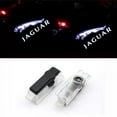 thumbnail image 1 of Proyector de luz LED de bienvenida inalámbrico para puerta de coche, con logotipo, para Jaguar X-TYPE, F-TYPE, XF, XE, XJ, XK, XJR, XJS, XFR, XJL (2 unidades), 1 of 5