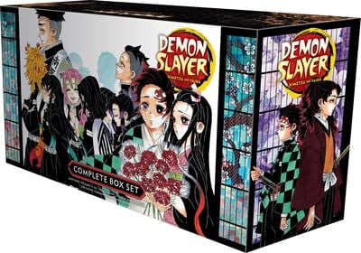 Demon Slayer Complete Box Set (Volumes 1-23) with Premium Part of