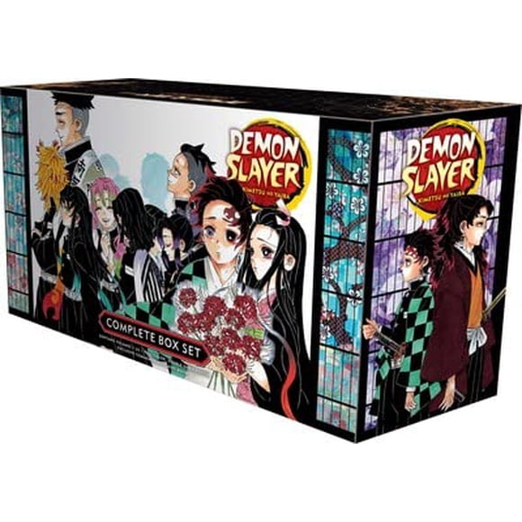 Demon Slayer Complete Box Set (Volumes 1-23) with Premium Part of Demon Slayer: Kimetsu no Yaiba By Koyoharu Gotouge Paperback