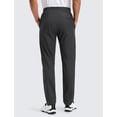 thumbnail image 2 of Pantalones CRZ YOGA All Day Comfy Golf Gris Tinta 79 cm, 2 of 5