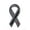 Diabetes Awareness 3.9" x 1.6", variant on Awareness Ribbon Diabetes Awareness Embroidered Sew/Iron On Patch