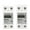 2 Usage Meter WiFi, variant on Smart Home Power Meter Wattmeter Energy Meter Voltage Relay Electric Consumption Meter Work ,Easy to Install
