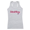 thumbnail image 1 of W Republic 557-290-HGY-01 Débardeur Script Detroit Mercy Titans pour Femmes, Gris Chiné - Petit, 1 of 1