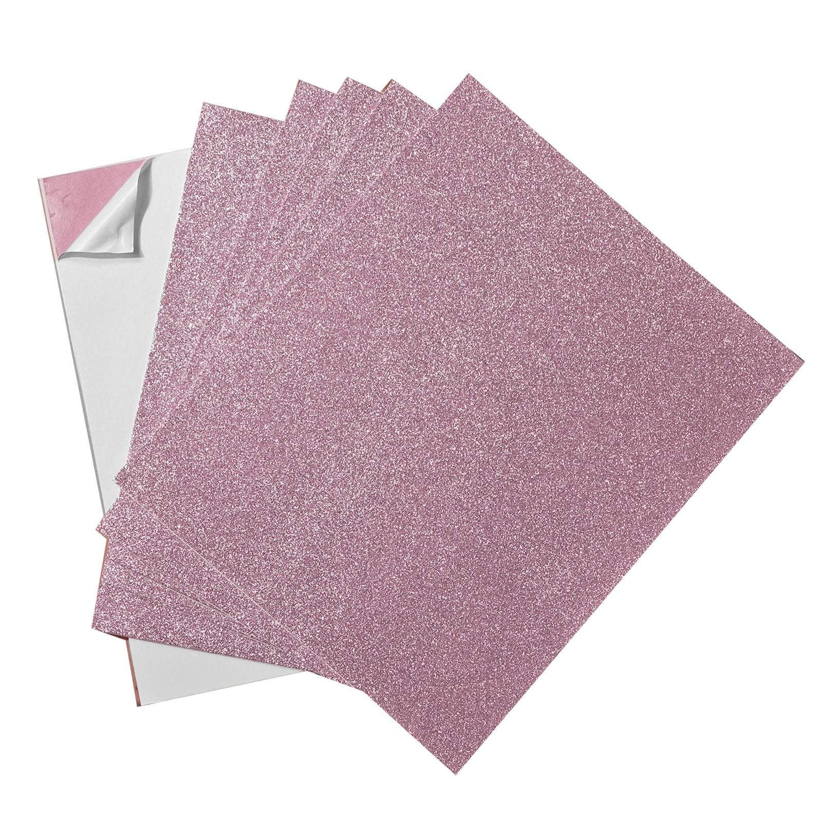 Efavormart 10 Pack 12"X 10" DIY Craft Foam Sheets Ultra Fine Glitter