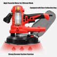 thumbnail image 2 of Costway Electric HandHeld Drywall Sander 900W Variable Speed w/ Vacuum & LED Lights New, 2 of 3