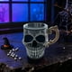 thumbnail image 4 of Skull Coffee Mug With Saucer Set Gothic Porcelain Tea Cup Ornates Skull Coffee Mug Funny Ceramic Tea Cup-Diabolical Bonehead Cup, 4 of 6