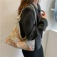 thumbnail image 4 of 2024 Nuevo bolso de mujer de gran capacidad de estilo extranjero Bolso de hombro de moda de otoño Bolso de mano informal simple, 4 of 5