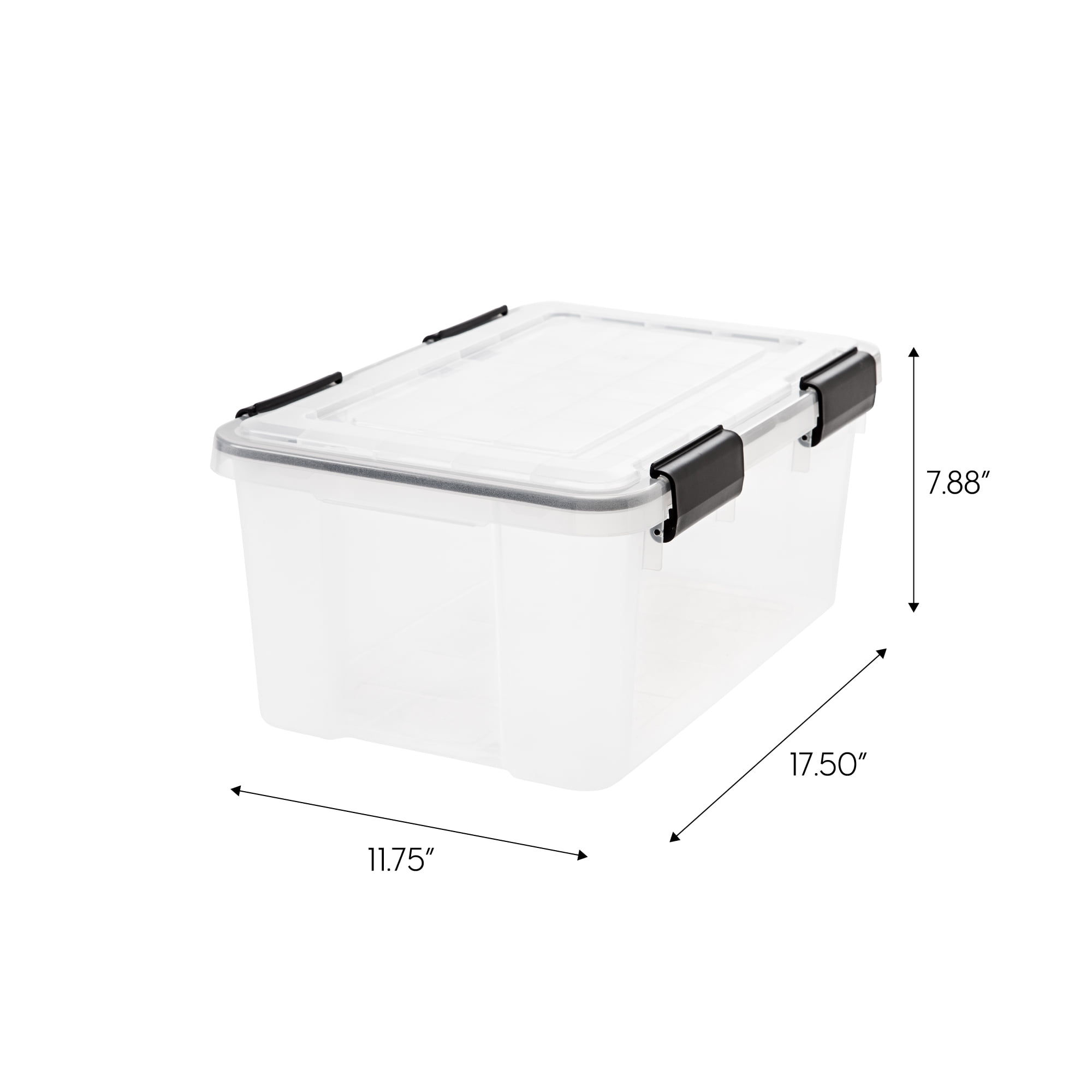 Remington 19 qt. Weathertight Storage Box (6-pack)