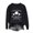 Black, variant on WREESH Womens Crewneck Sweatshirts St. Patrick's Day Sweatshirts Shamrocks Printed Graphic Sweatshirts Loose Fit Long Sleeved Tops Pullover Sweatshirts Green