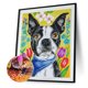 thumbnail image 1 of Cuadros Decorativos Imagen de diamantes de imitación de pintura de diamante de cachorro de taladro de cristal de forma especial completa Sywqhk Nuevos Originales, 1 of 1