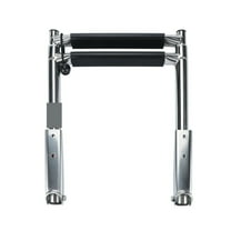 Boat Accessories Marine Marine Stainless Steel Telescoping 2 Step Ladder Upper Swim Platform Boat Yacht ,Easy to Install