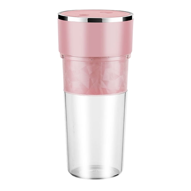 Juicing cup smoothie and milkshake blender fruit blender mini portable blending cup USB rechargeable fruit blending cup washable juicer cup 400ML fruit and vegetable blending cup