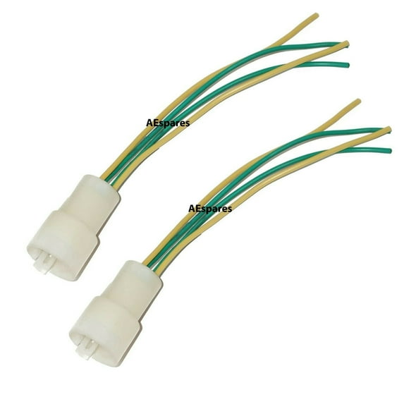 Brake Tail light Connector Set Of 2 Unit For Suzuki SJ 410 SJ413 Samurai