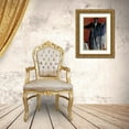 thumbnail image 3 of Falk, Hans 14x18 Gold Ornate Wood Framed with Double Matting Museum Art Print Titled - PKZ, 3 of 4