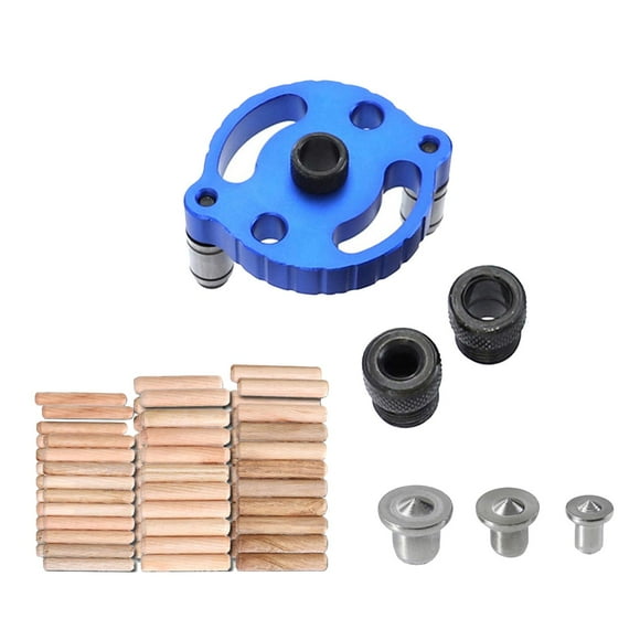 Plantilla de agujero de bolsillo Cola accesorio de guía de taladro 6/8/10 mm