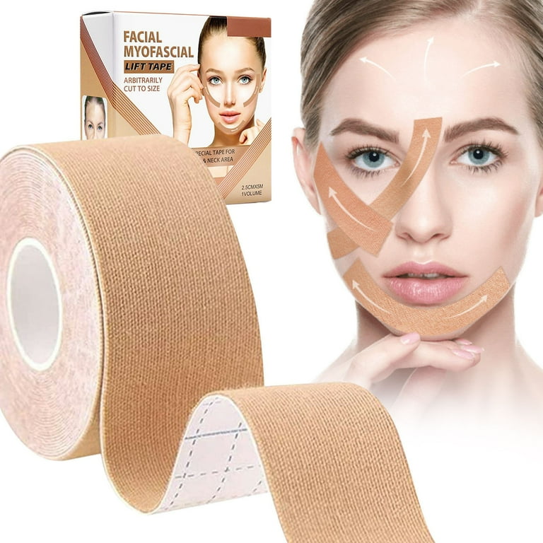 WNG Facial Lifting Belt Facial Shaping Bandage Tight Small V Face