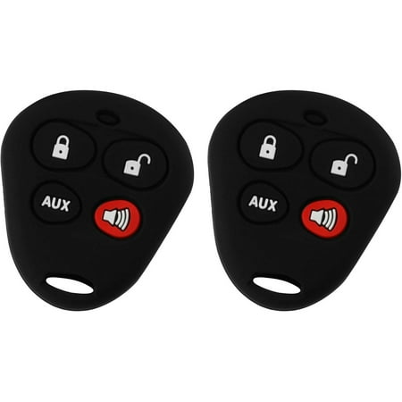 2x Key Fob Keyless Entry Remote Cover Protector for Automate Hornet (EZSDEI474V, RPN 474V)