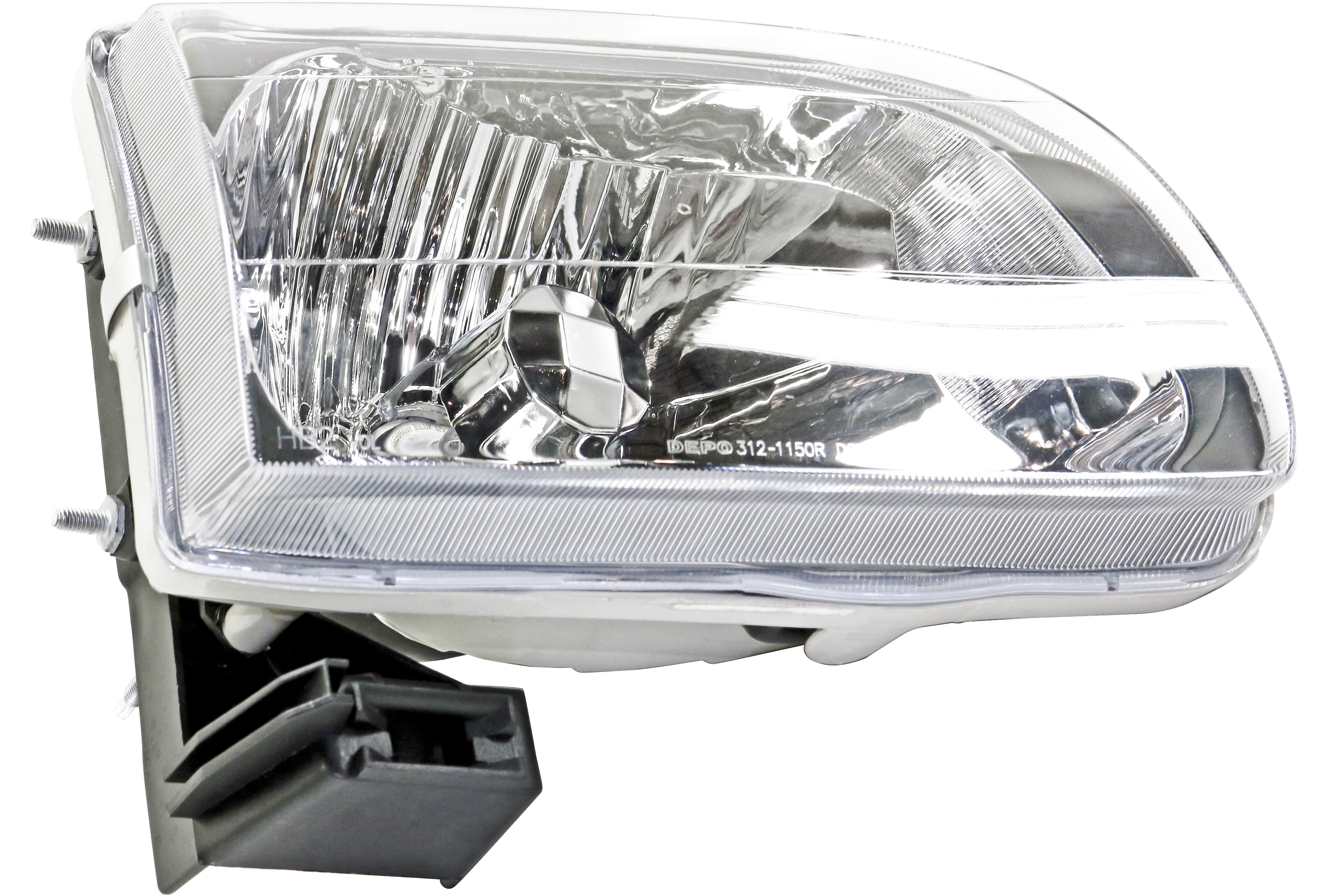 Headlight Compatible With 2001-2004 Toyota Tacoma Right Passenger Halogen With bulb(s)